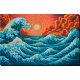 Main Bead Embroidery Kit The Murmuring Sea…