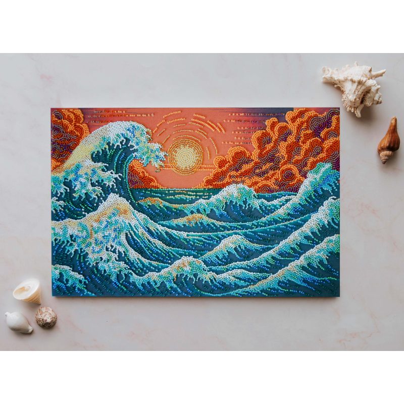 Main Bead Embroidery Kit The Murmuring Sea…