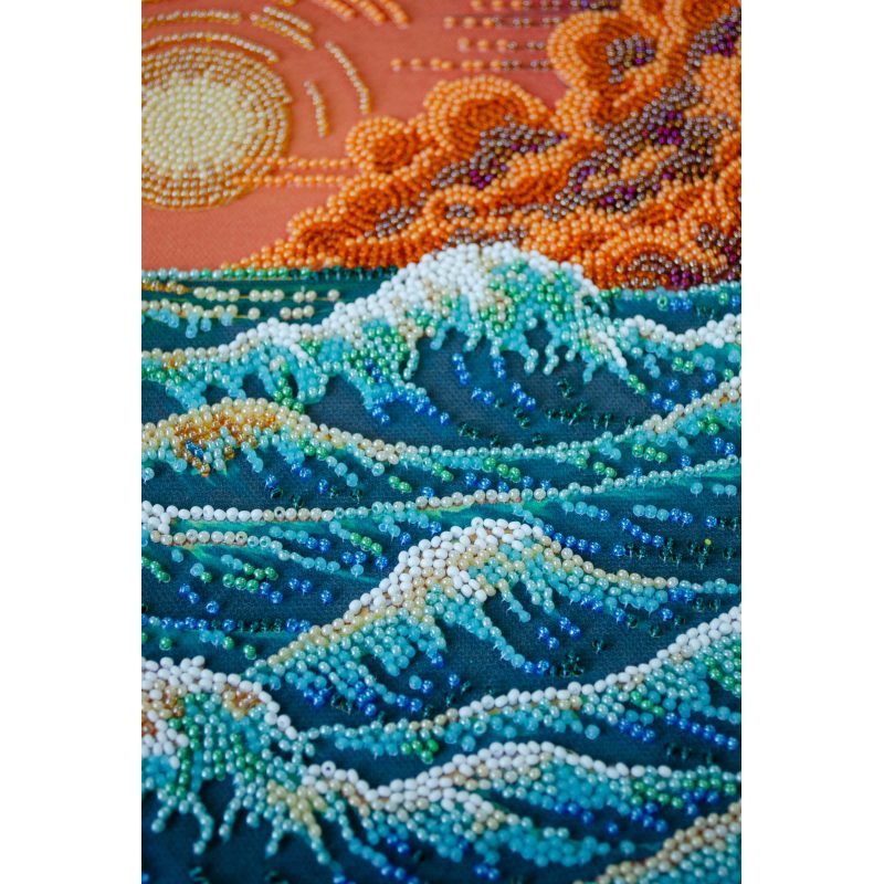 Main Bead Embroidery Kit The Murmuring Sea…