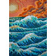 Main Bead Embroidery Kit The Murmuring Sea…
