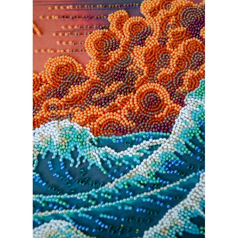 Main Bead Embroidery Kit The Murmuring Sea…