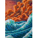 Main Bead Embroidery Kit The Murmuring Sea…