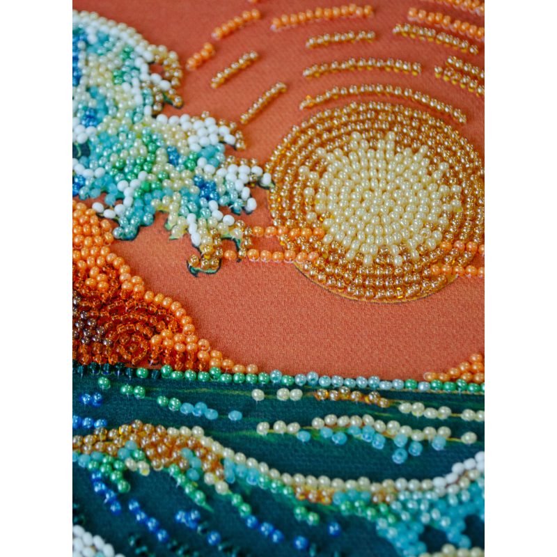 Main Bead Embroidery Kit The Murmuring Sea…