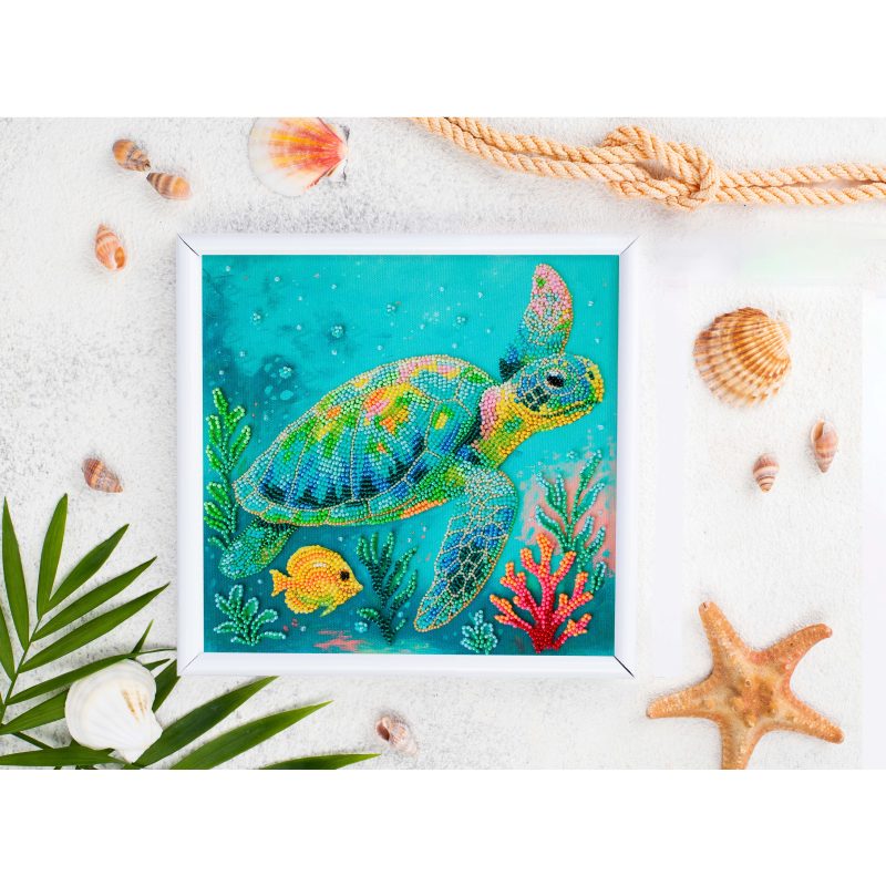 Main Bead Embroidery Kit Ocean Traveler