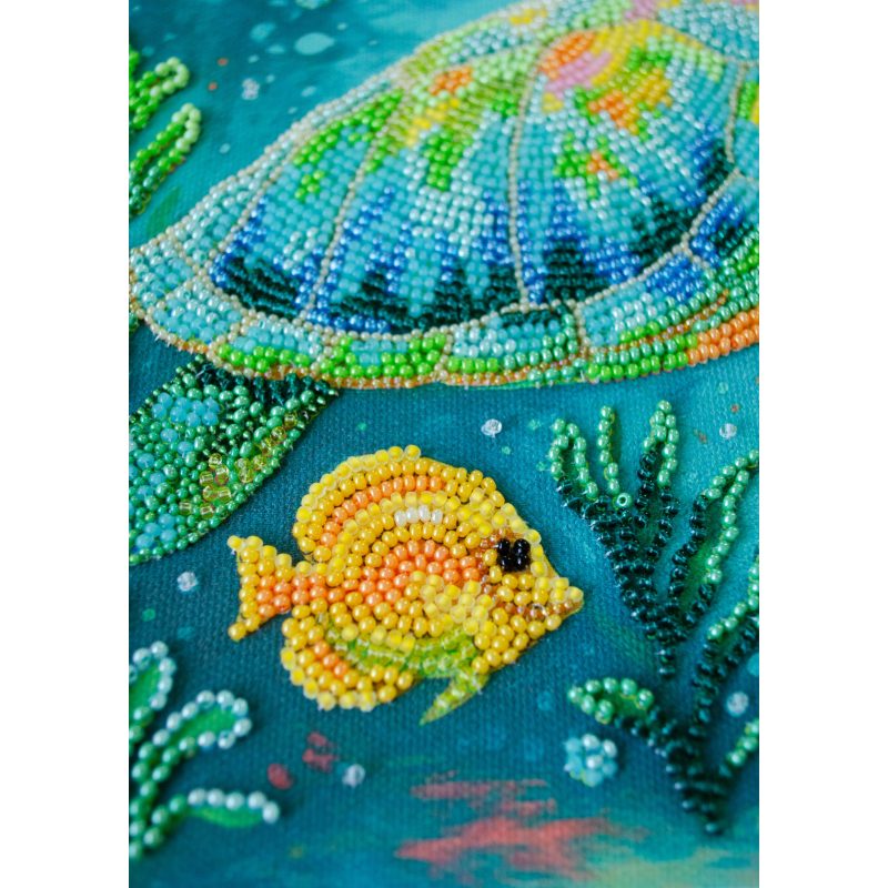Main Bead Embroidery Kit Ocean Traveler