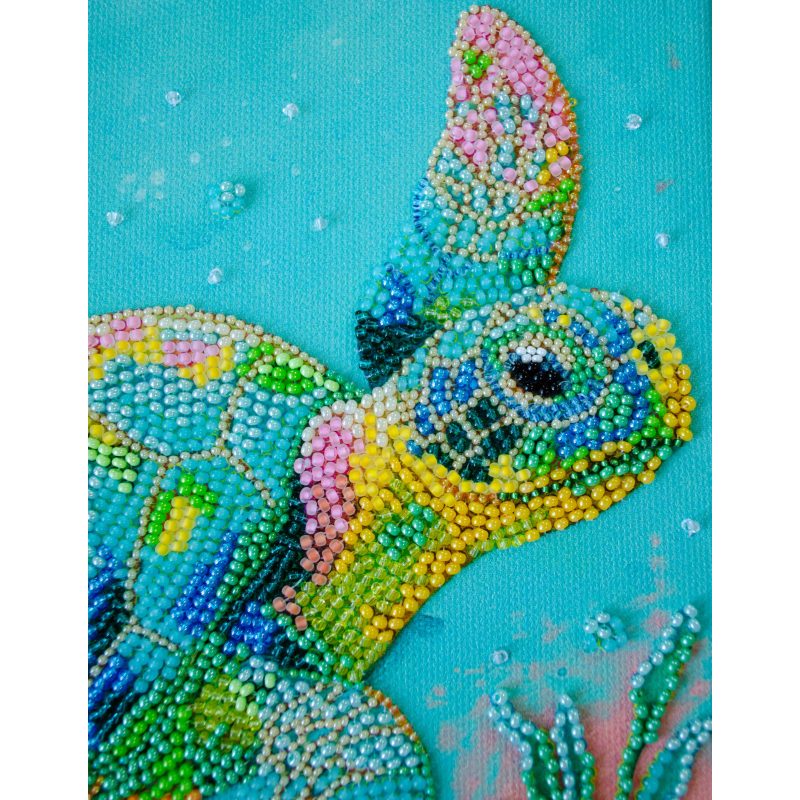 Main Bead Embroidery Kit Ocean Traveler