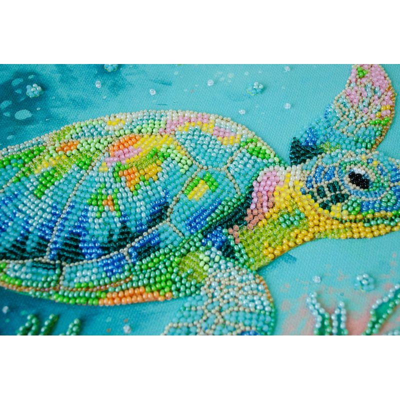 Main Bead Embroidery Kit Ocean Traveler