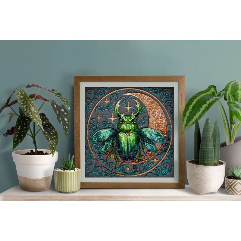 Main Bead Embroidery Kit Nature Totem