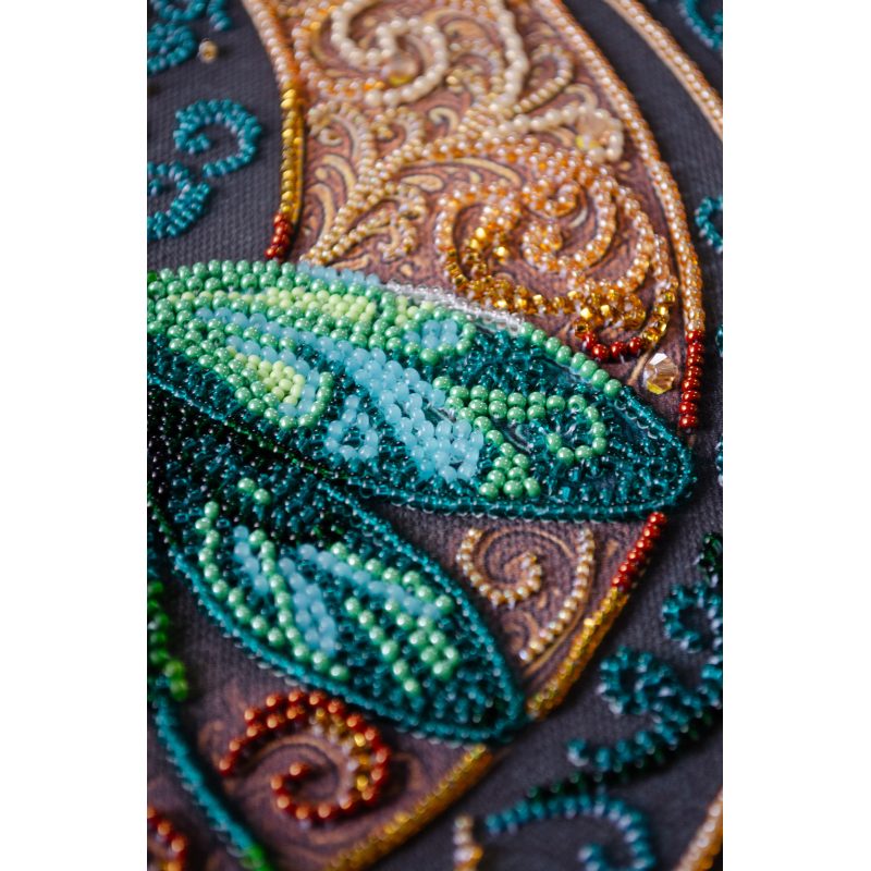 Main Bead Embroidery Kit Nature Totem