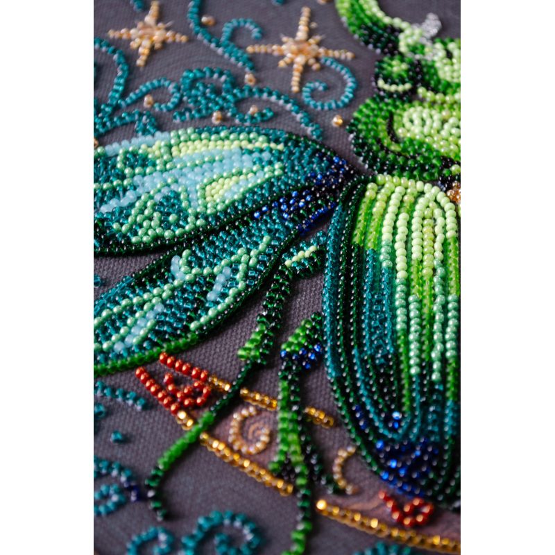 Main Bead Embroidery Kit Nature Totem