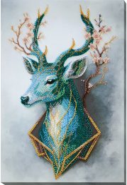 Main Bead Embroidery Kit Forest Spirit