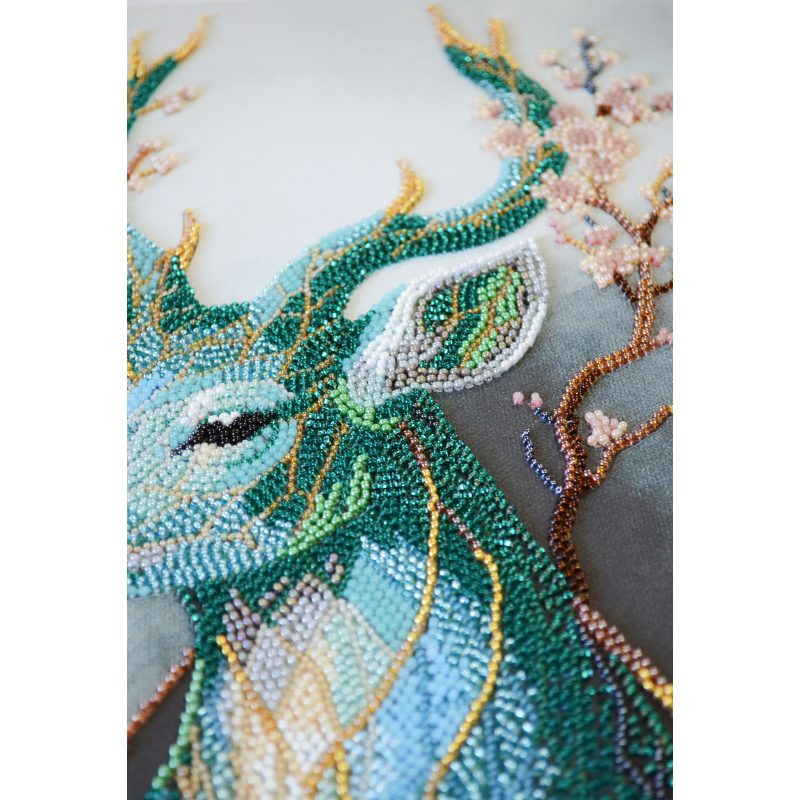 Main Bead Embroidery Kit Forest Spirit