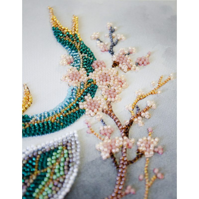 Main Bead Embroidery Kit Forest Spirit