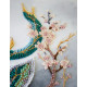 Main Bead Embroidery Kit Forest Spirit