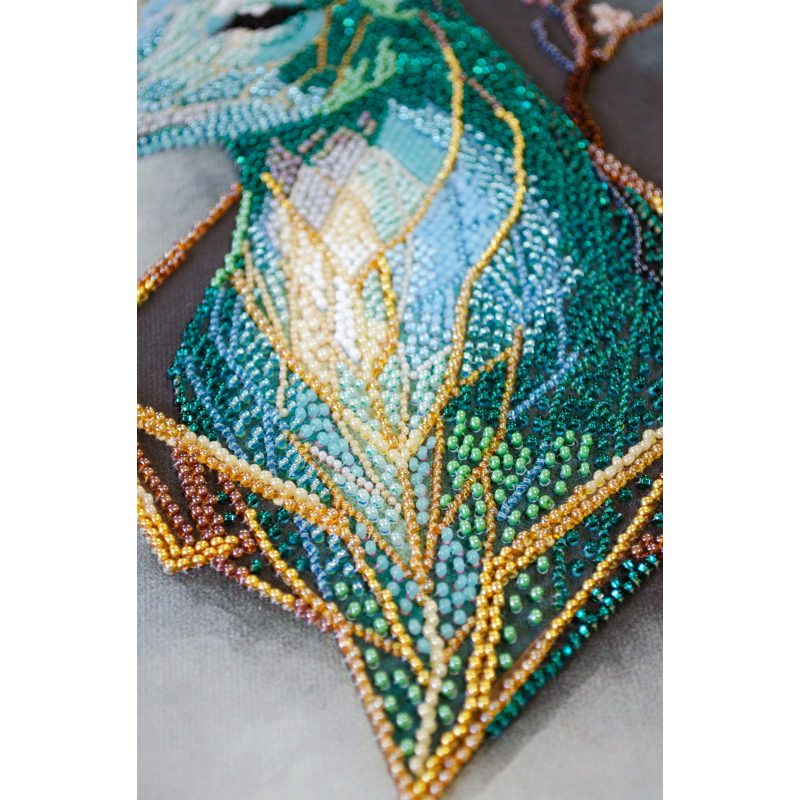 Main Bead Embroidery Kit Forest Spirit