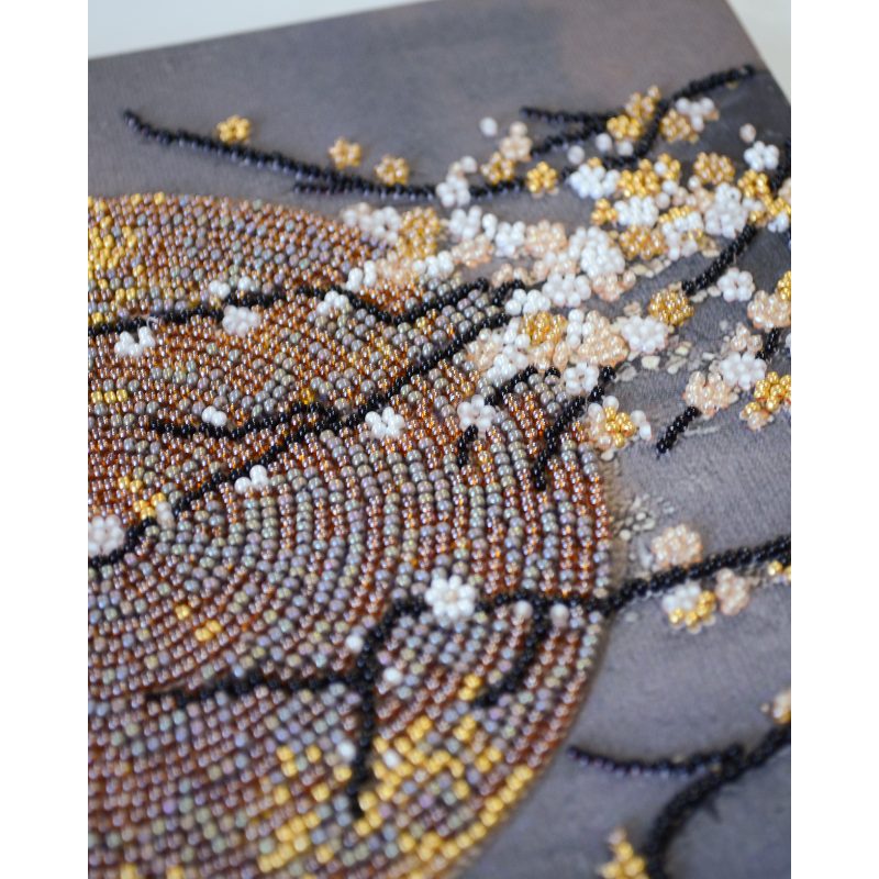 Main Bead Embroidery Kit When the Soul Blooms