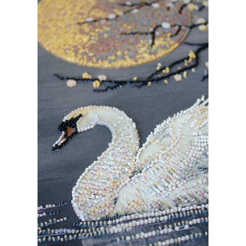 Main Bead Embroidery Kit When the Soul Blooms