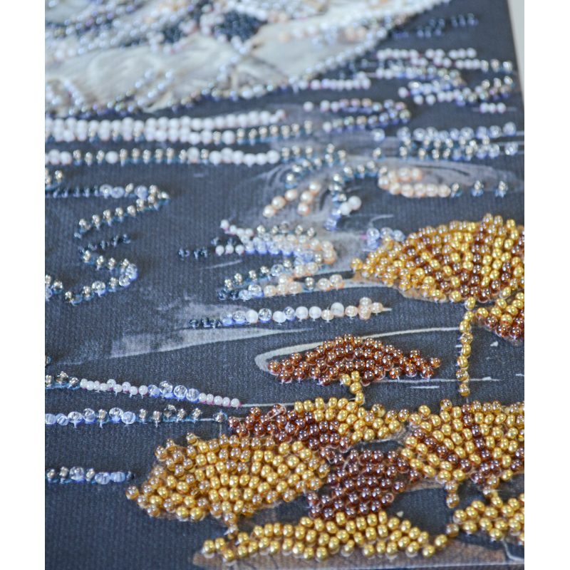 Main Bead Embroidery Kit When the Soul Blooms