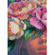 Main Bead Embroidery Kit Blooming Thoughts