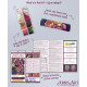 Main Bead Embroidery Kit Blooming Thoughts