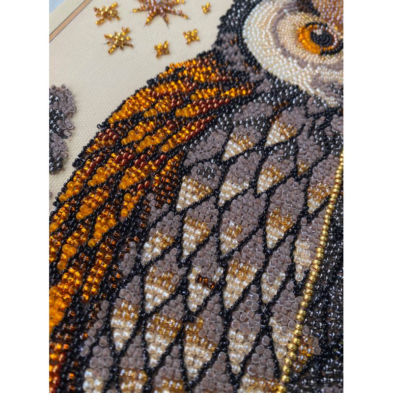 Main Bead Embroidery Kit The oracle between day and night