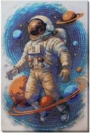 Main Bead Embroidery Kit Cosmic Traveler