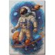 Main Bead Embroidery Kit Cosmic Traveler