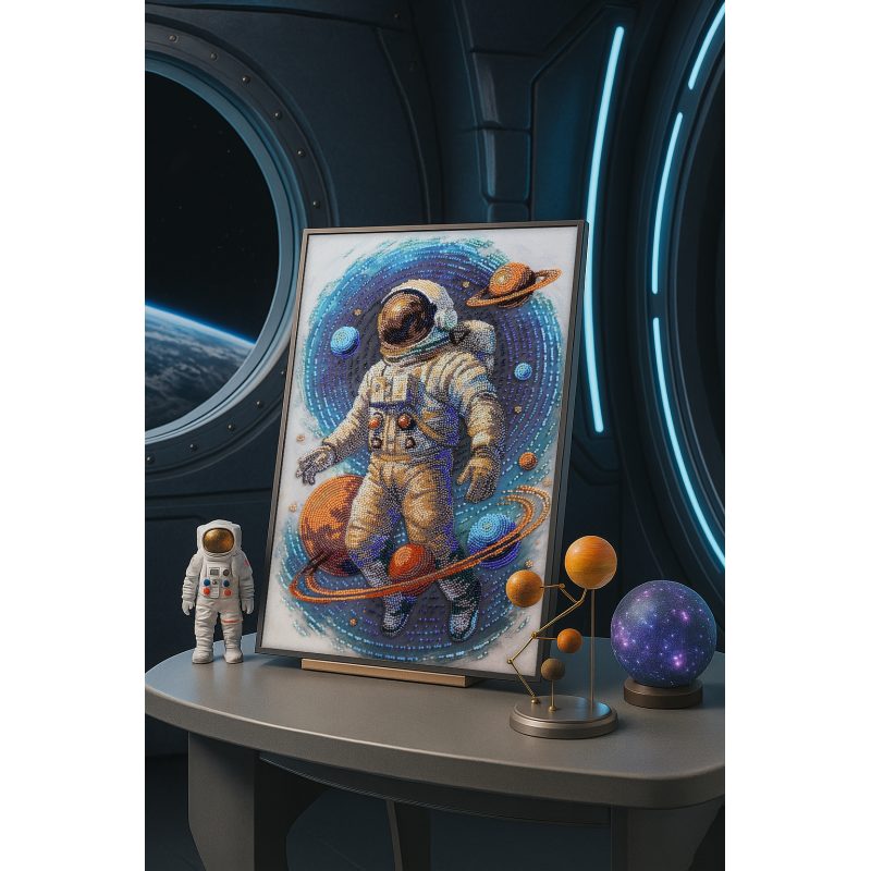 Main Bead Embroidery Kit Cosmic Traveler