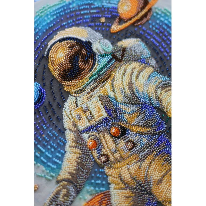 Main Bead Embroidery Kit Cosmic Traveler