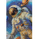 Main Bead Embroidery Kit Cosmic Traveler