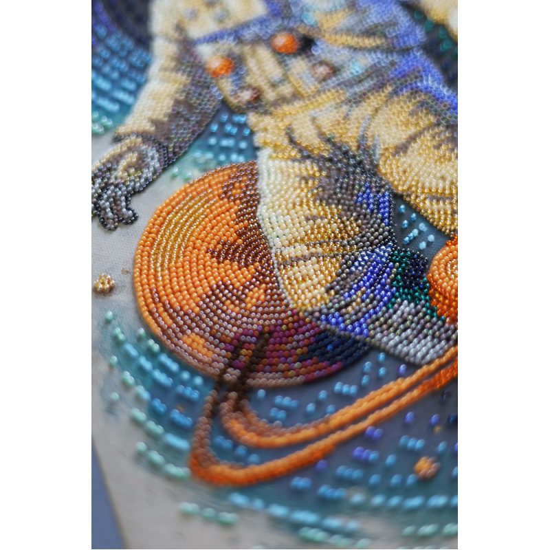 Main Bead Embroidery Kit Cosmic Traveler
