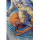 Main Bead Embroidery Kit Cosmic Traveler