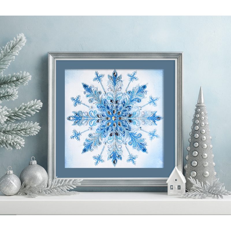 Main Bead Embroidery Kit Frost patterns