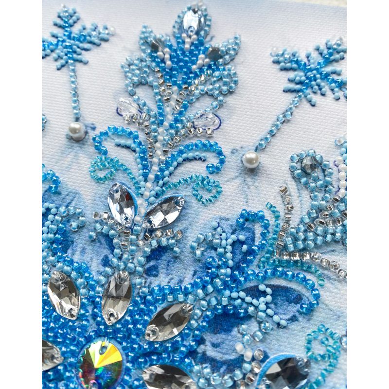Main Bead Embroidery Kit Frost patterns