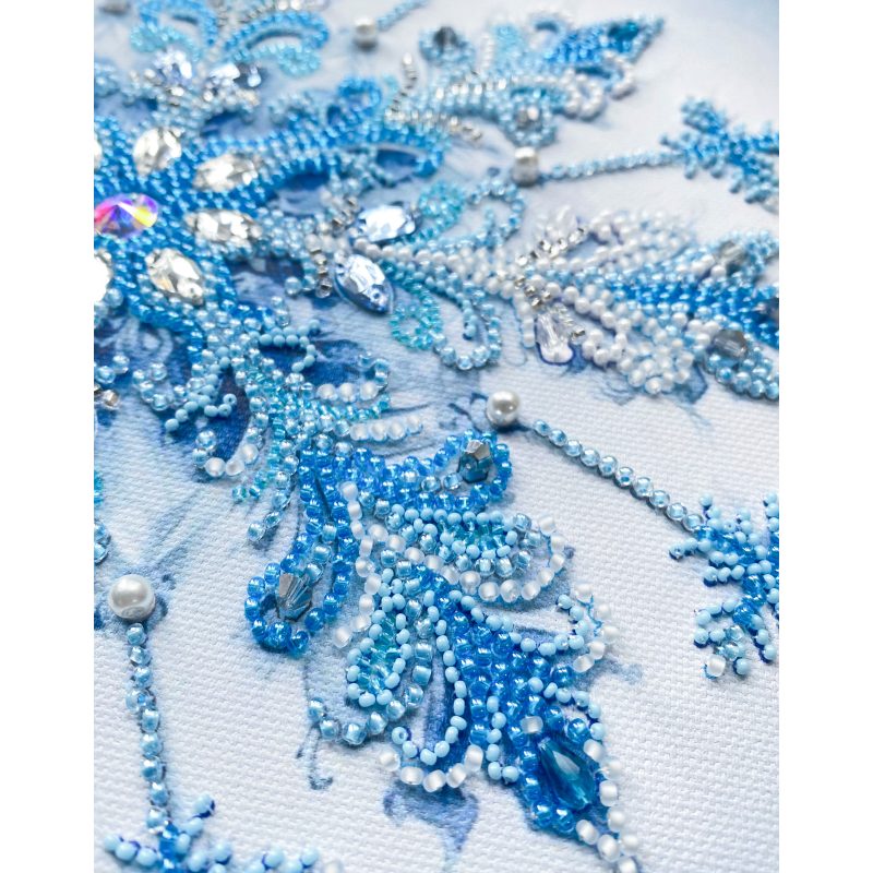 Main Bead Embroidery Kit Frost patterns