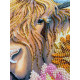 Main Bead Embroidery Kit Highland Belle