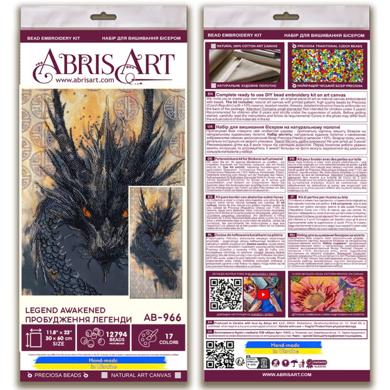 Main Bead Embroidery Kit Legend awakened