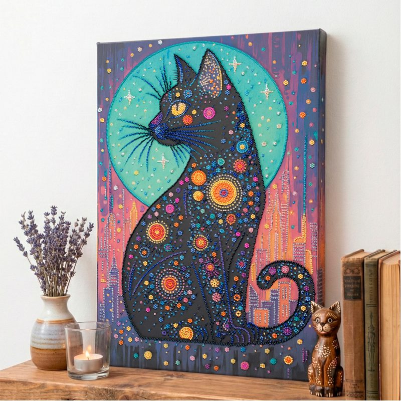 Main Bead Embroidery Kit Stellar Gaze