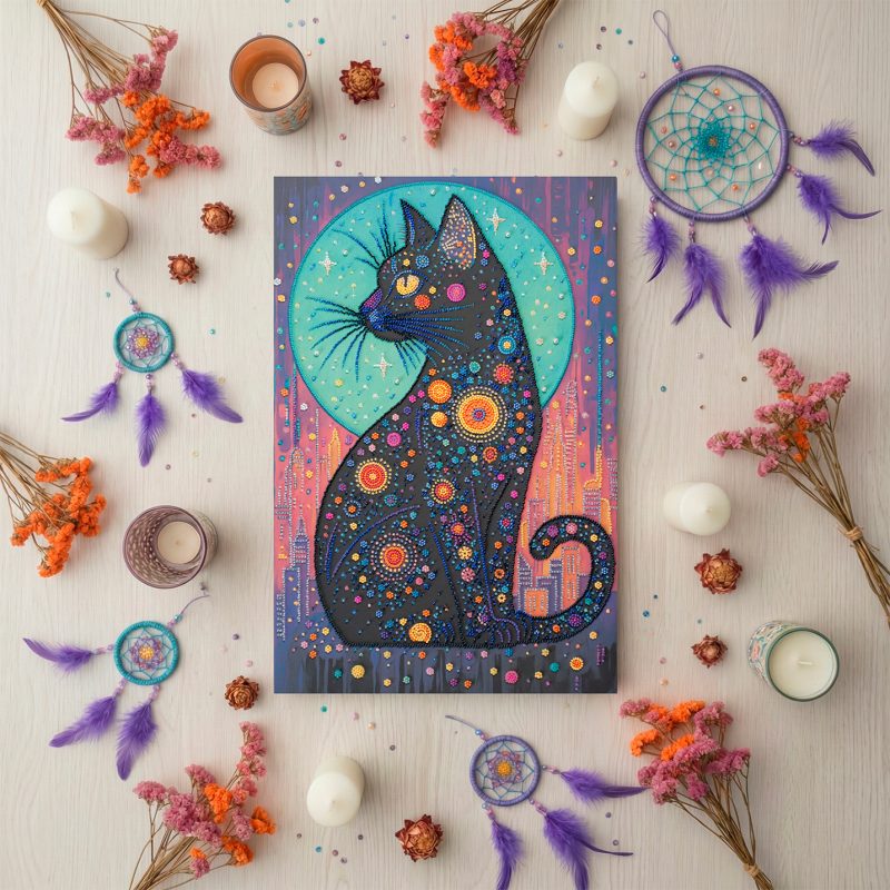Main Bead Embroidery Kit Stellar Gaze