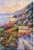 Main Bead Embroidery Kit Twilight Over the Sea