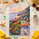 Main Bead Embroidery Kit Twilight Over the Sea