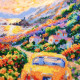Main Bead Embroidery Kit Twilight Over the Sea