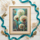 Main Bead Embroidery Kit Dream of the air