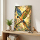Main Bead Embroidery Kit Colorful Parrot