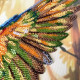 Main Bead Embroidery Kit Colorful Parrot