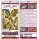 Main Bead Embroidery Kit Colorful Parrot