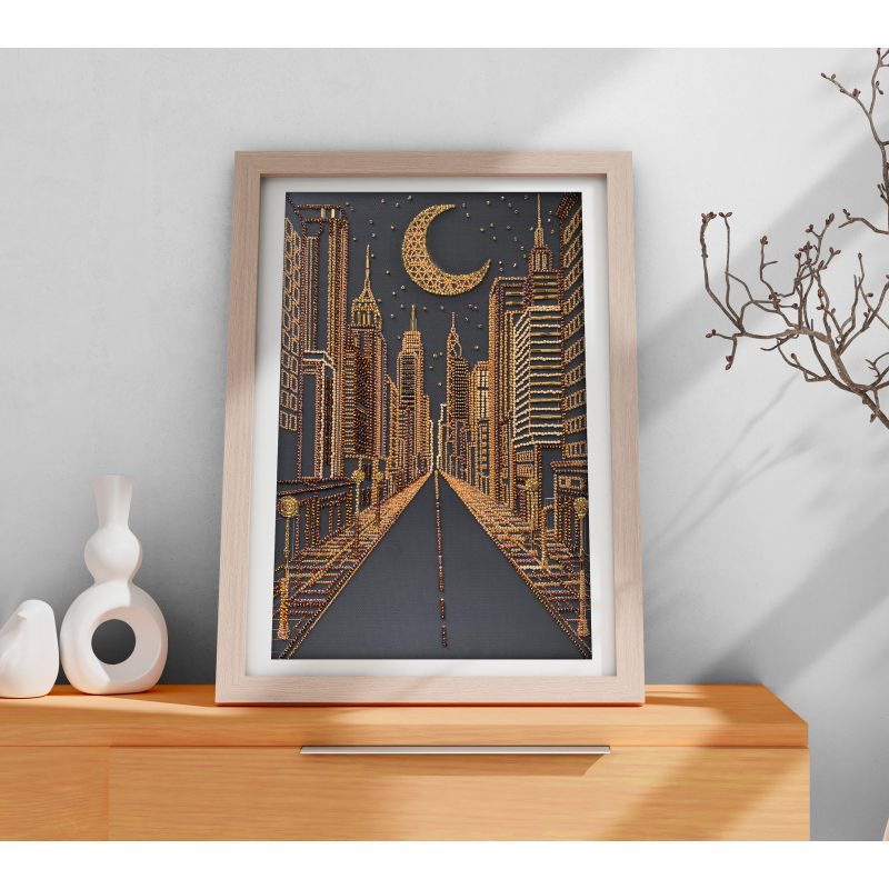 Main Bead Embroidery Kit City of dreams