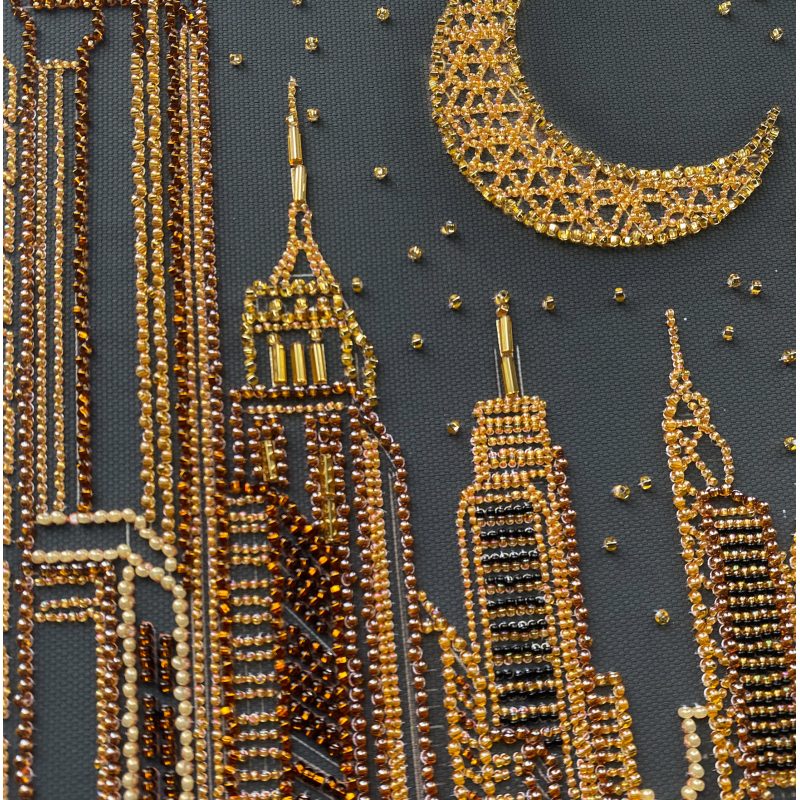 Main Bead Embroidery Kit City of dreams