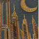 Main Bead Embroidery Kit City of dreams