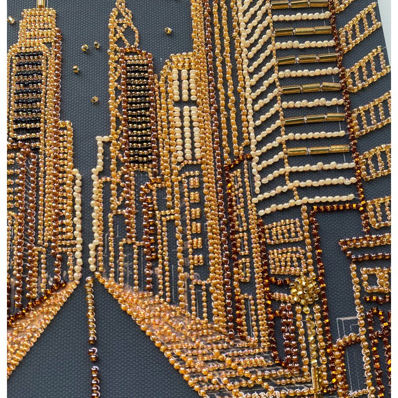 Main Bead Embroidery Kit City of dreams